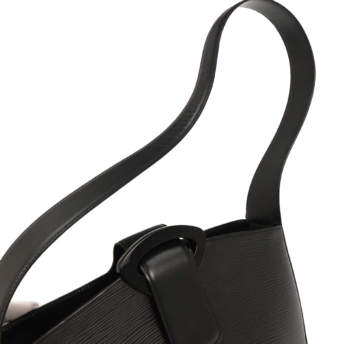 Louis Vuitton 1999 Black Epi Revli Shoulder Bag M52162