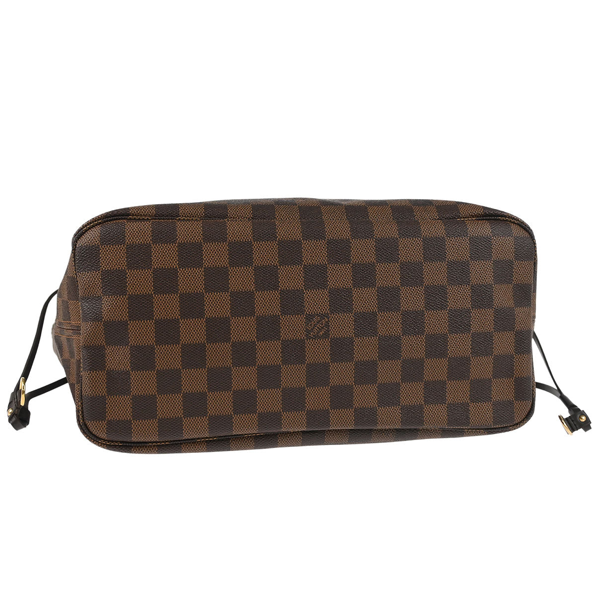 Louis Vuitton 2009 Damier Neverfull MM Shoulder Tote Bag N51105
