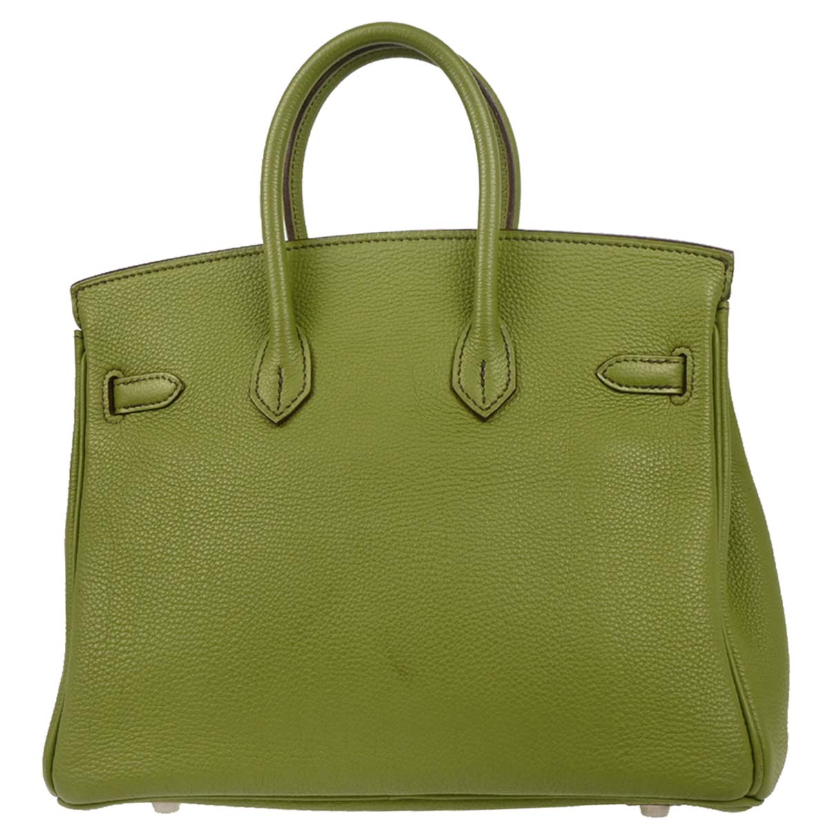 Hermes 2006 Anis Green Togo Birkin 25 Handbag