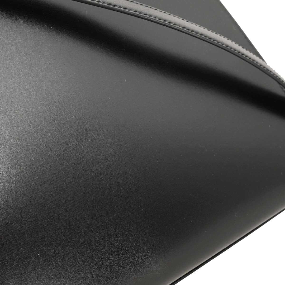 Hermes 1999 Black Box Calf Kelly 32 Sellier 2way Shoulder Handbag