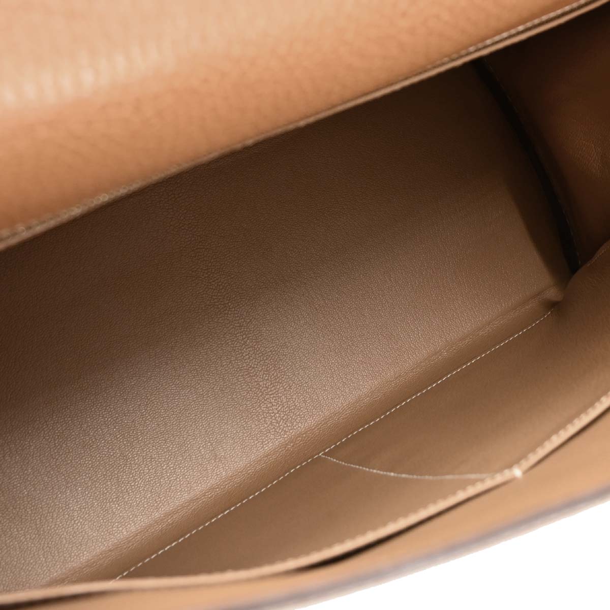 Hermes 1998 Natural Ardennes Kelly 35 Retourne 2way Shoulder Handbag
