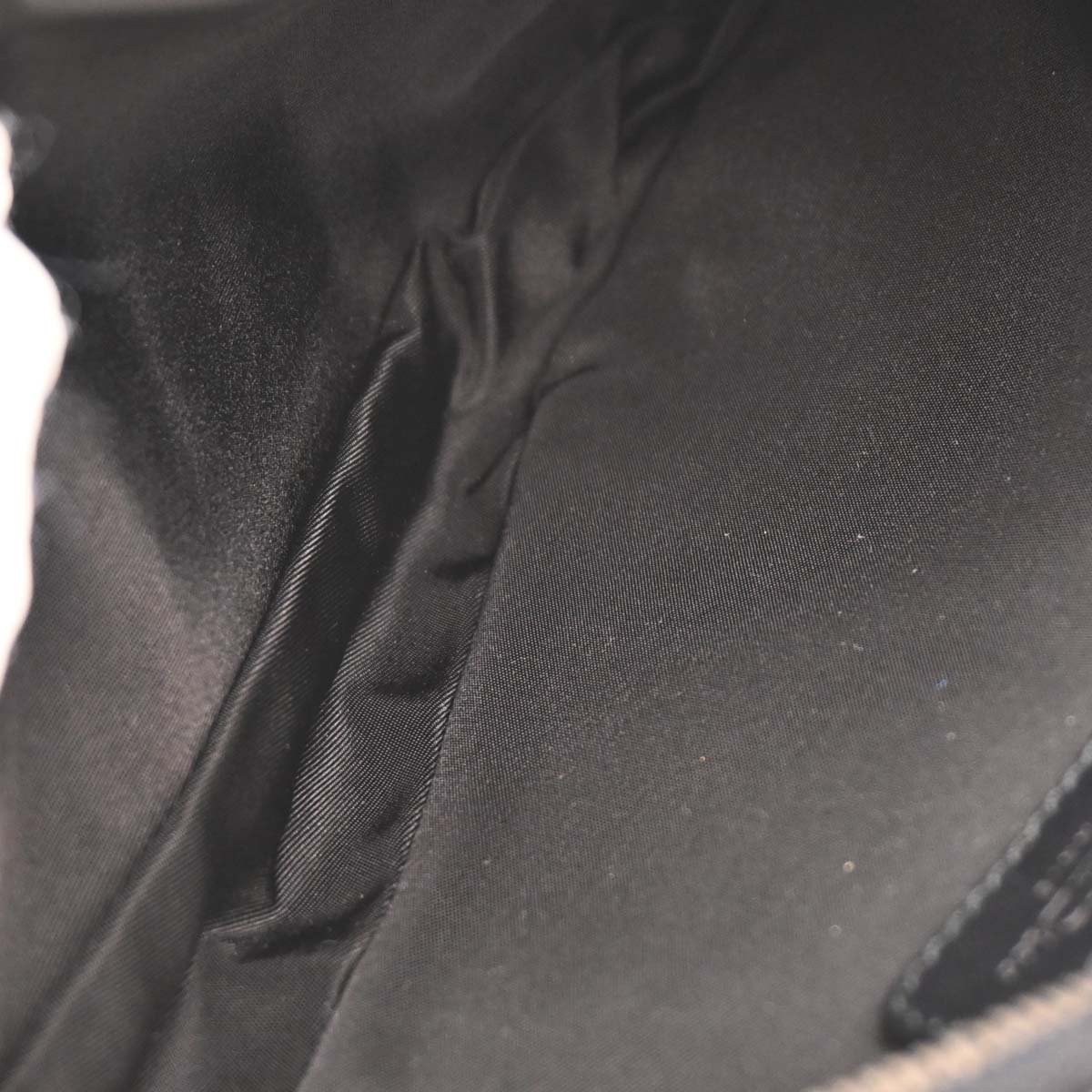 Christian Dior Black Trotter Saddle Handbag
