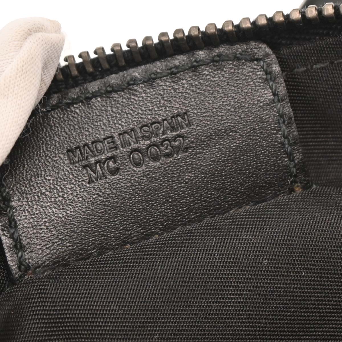 Christian Dior Black Trotter Saddle Handbag