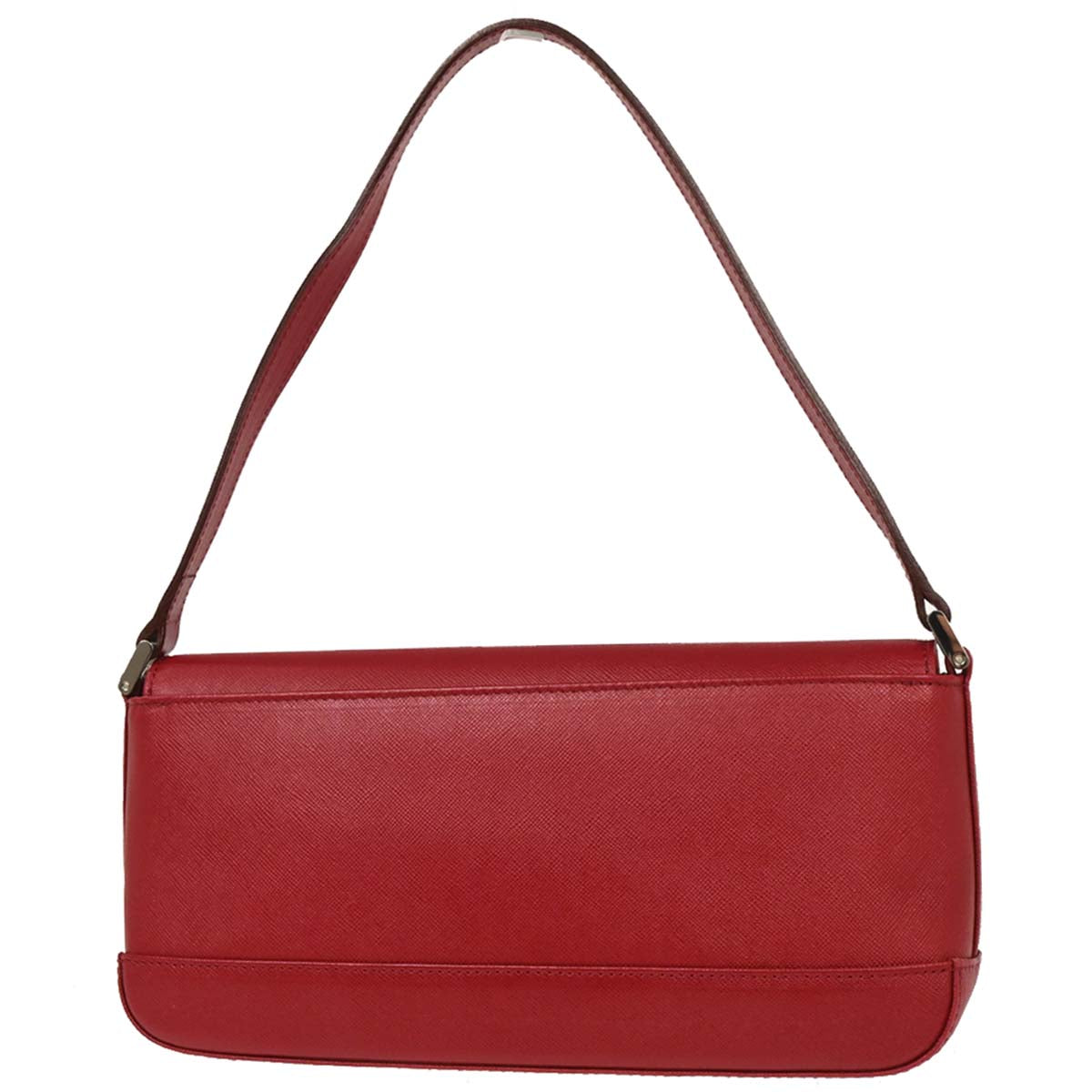 Burberry Red Leather Handbag