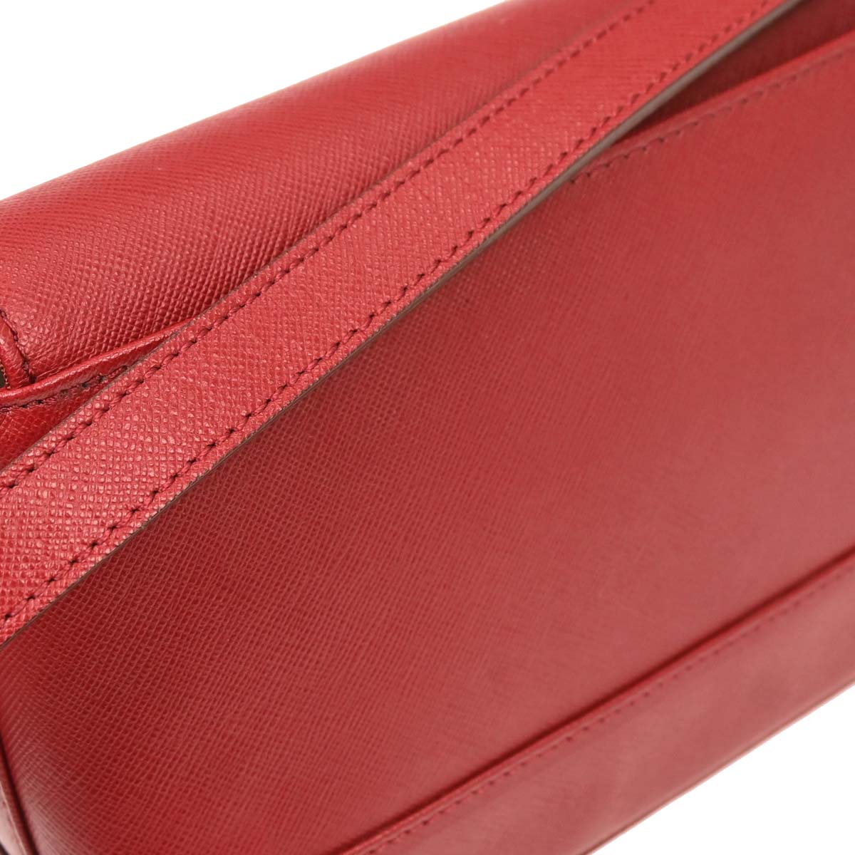 Burberry Red Leather Handbag