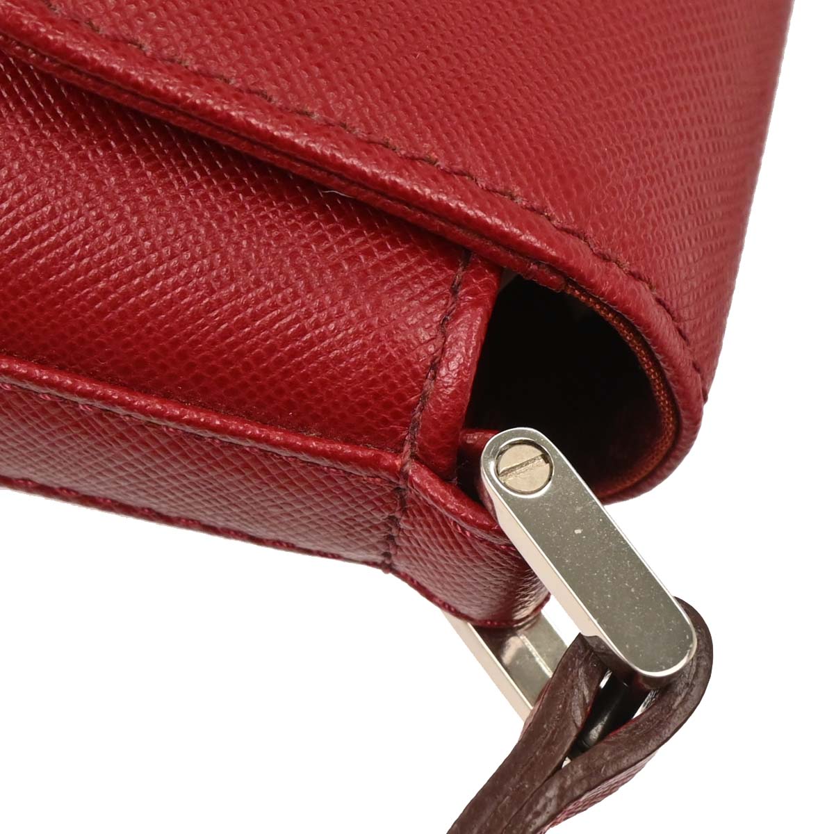 Burberry Red Leather Handbag