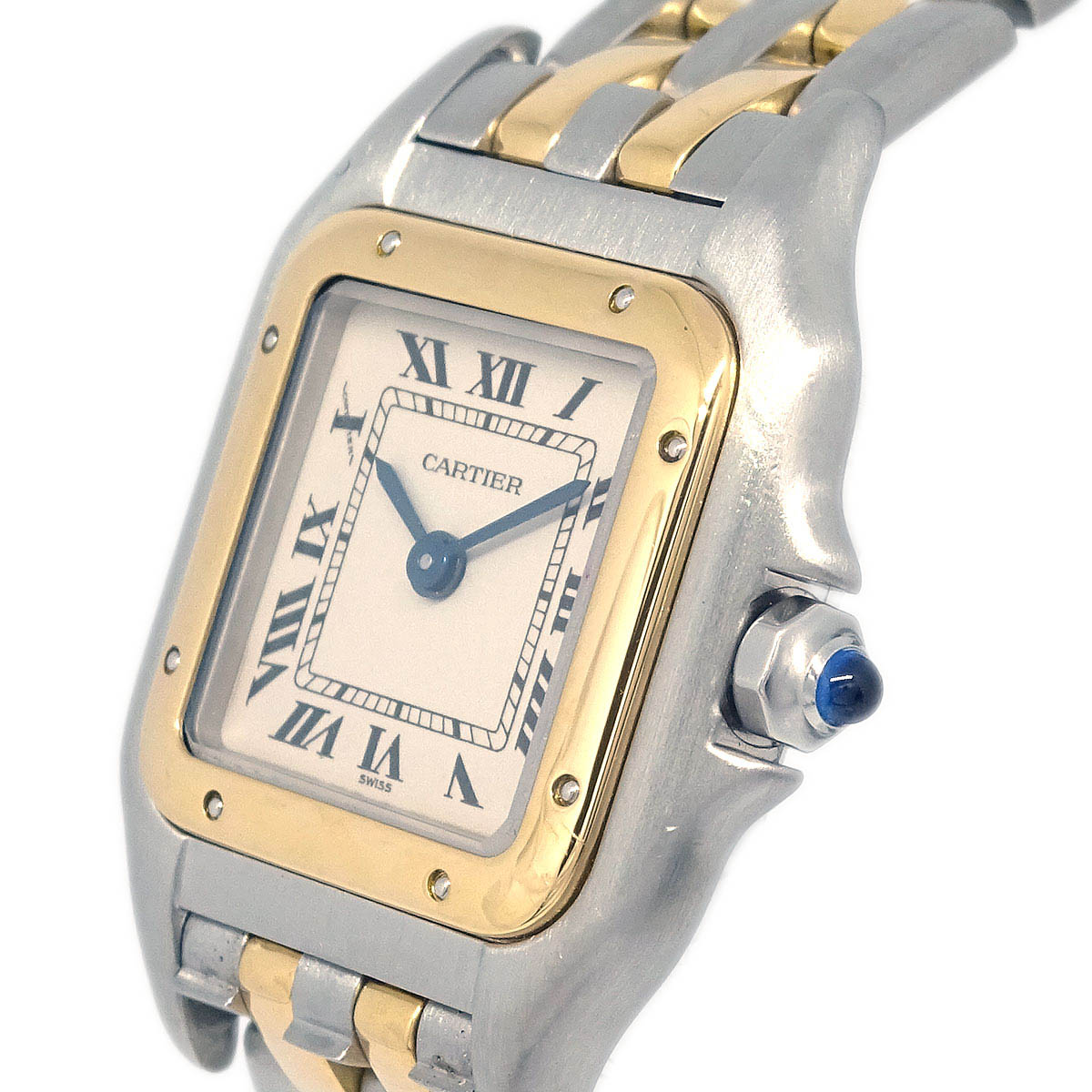 Cartier Panthere SM Ref.1057917 Quartz Watch 18KYG SS