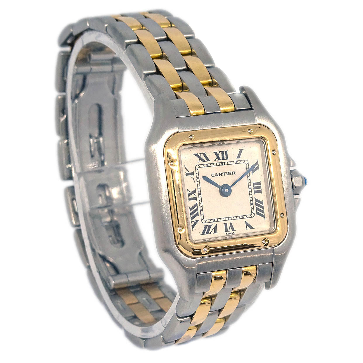 Cartier Panthere SM Ref.112000 Quartz Watch 18KYG SS