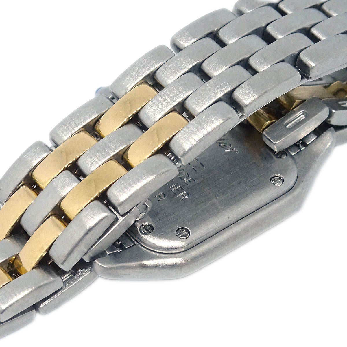 Cartier Panthere SM Ref.112000 Quartz Watch 18KYG SS
