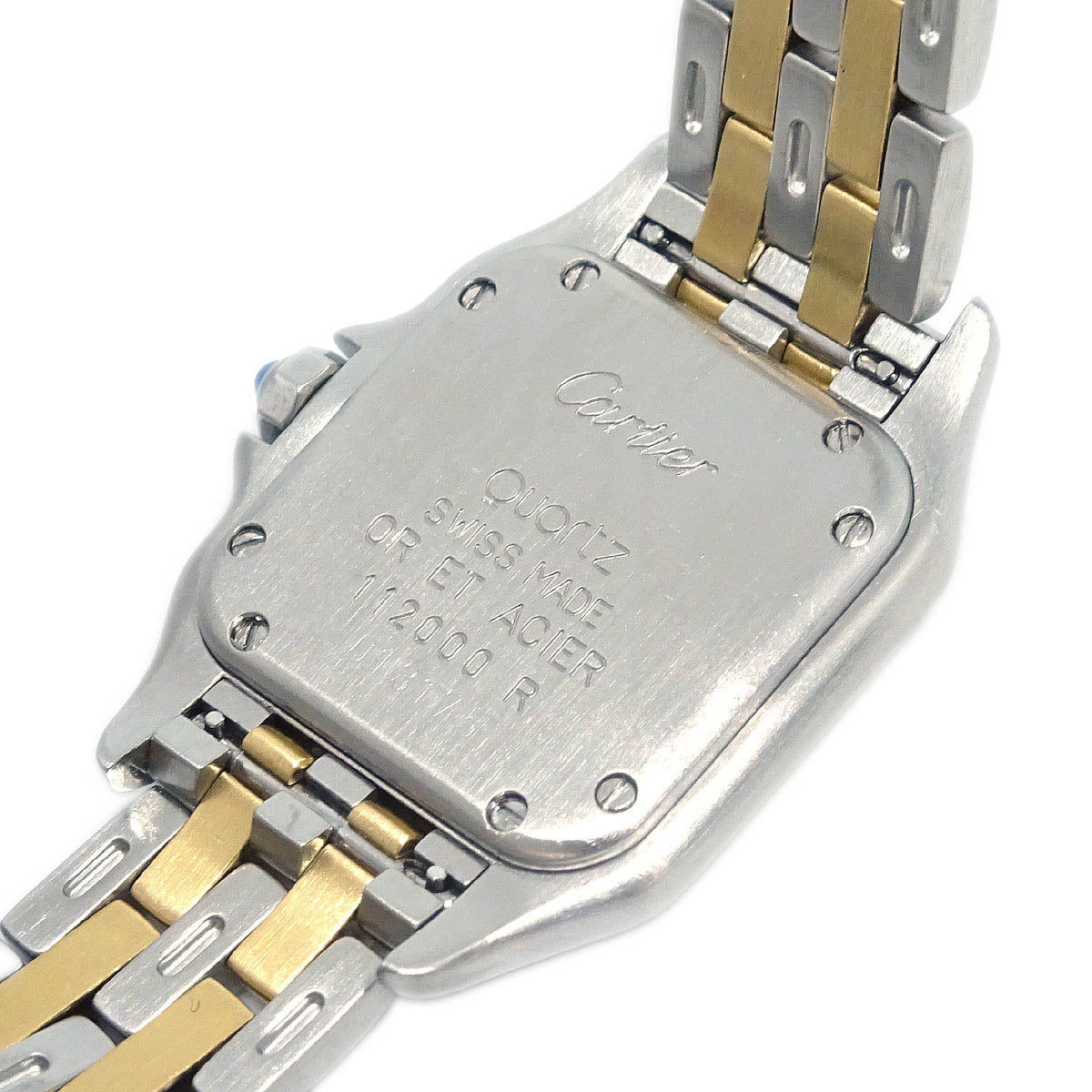 Cartier Panthere SM Ref.112000 Quartz Watch 18KYG SS