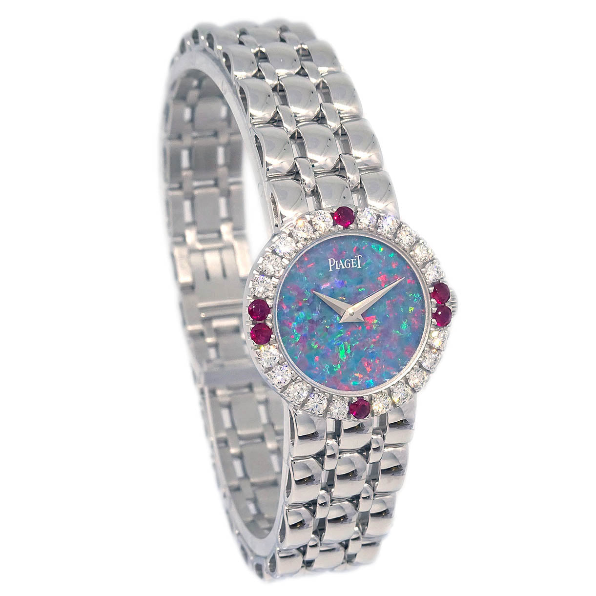 Piaget Tradition Ref.8296K61 Quartz Watch 18KWG Opal