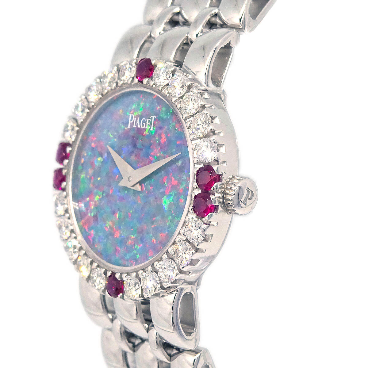 Piaget Tradition Ref.8296K61 Quartz Watch 18KWG Opal