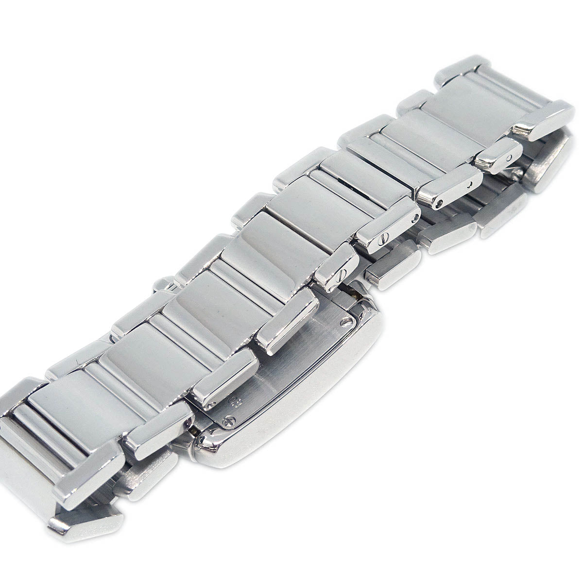 Cartier Tank Francaise SM Ref.2403 Quartz Watch 18KWG Diamond
