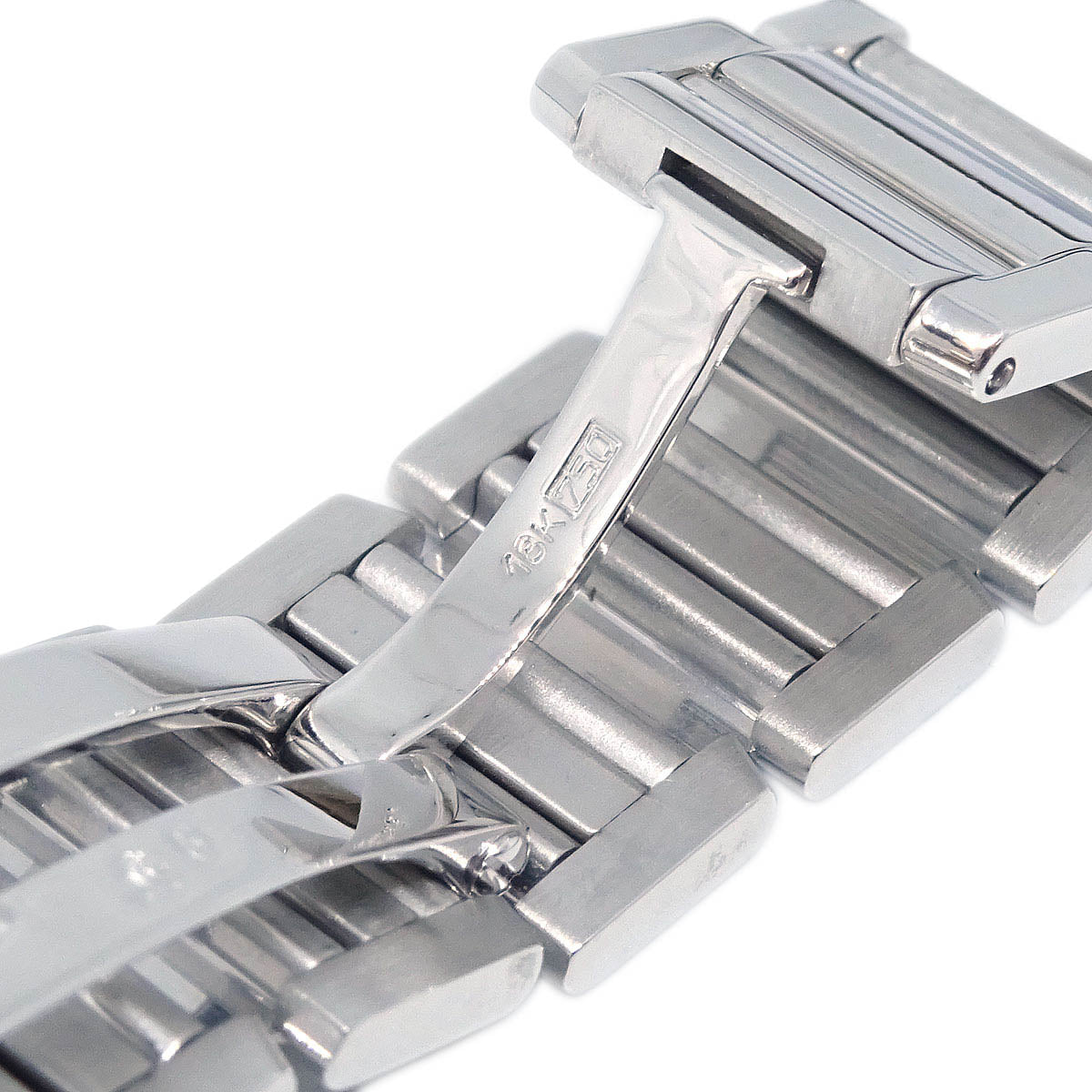 Cartier Tank Francaise SM Ref.2403 Quartz Watch 18KWG Diamond