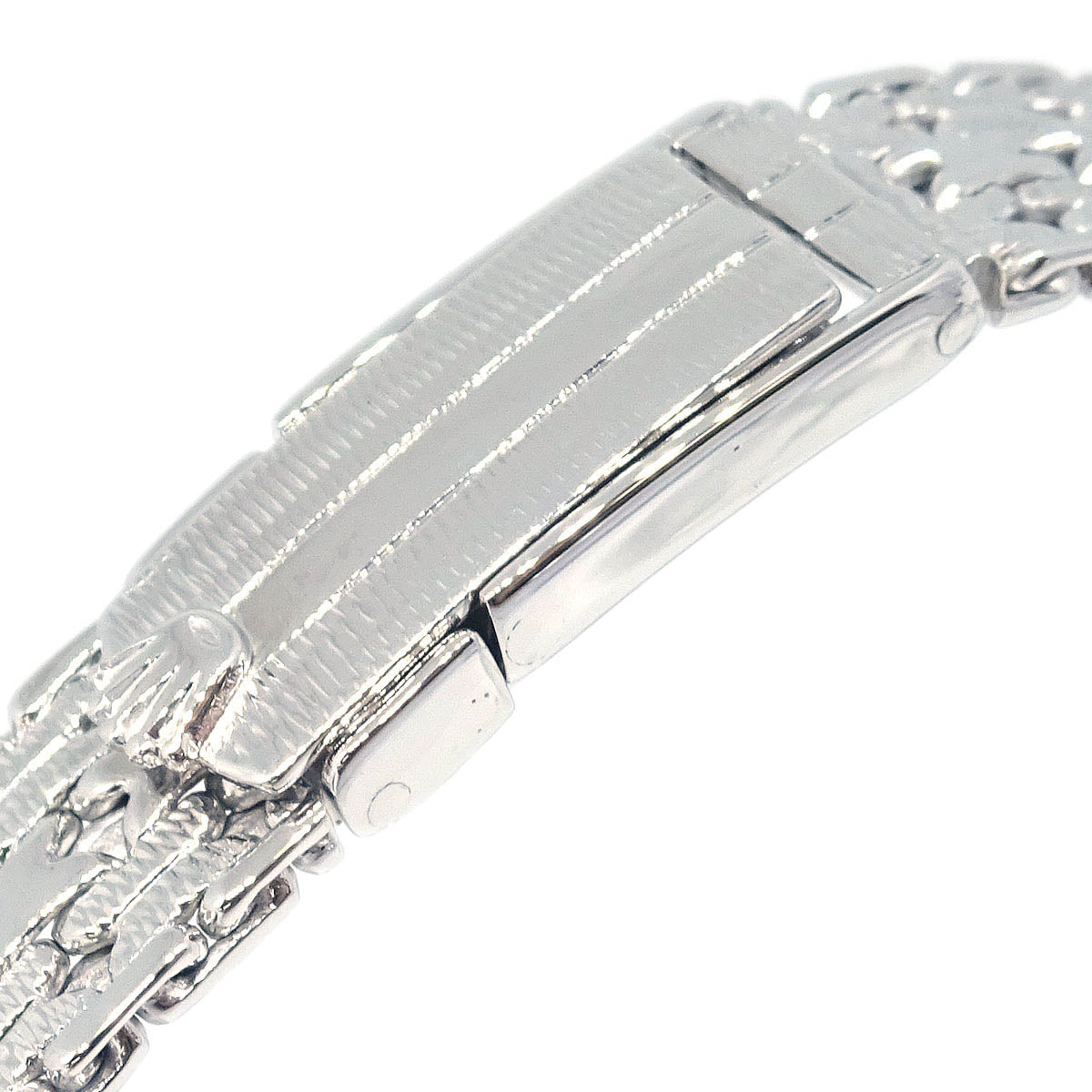 Rolex Precision Ref.3188 Manual-winding Watch Diamond 18KWG