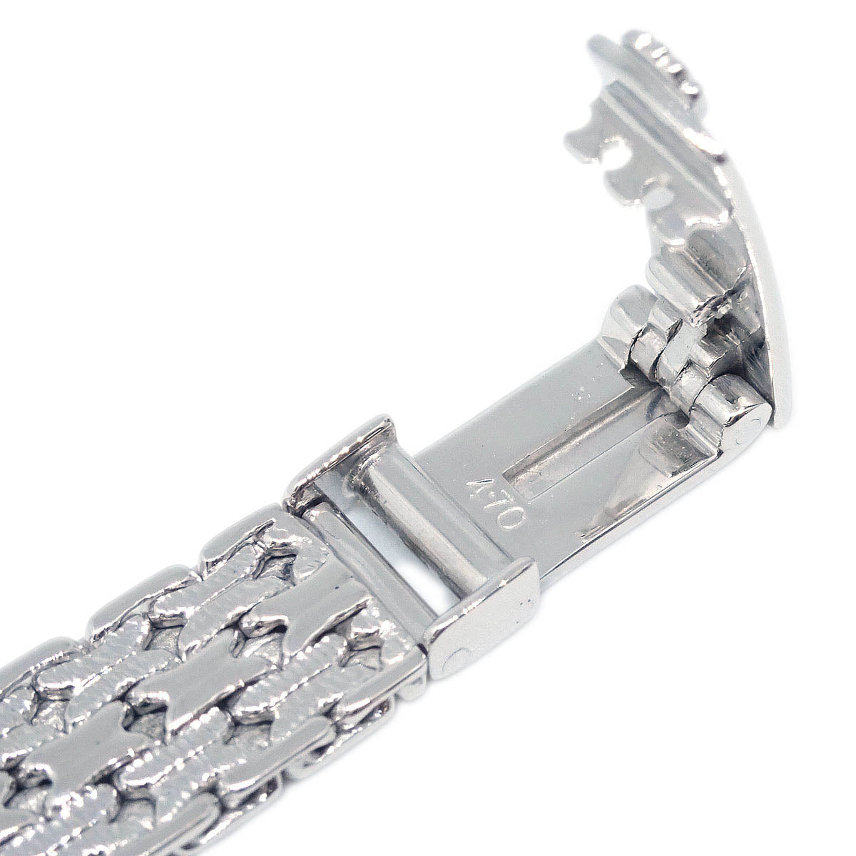 Rolex Precision Ref.3188 Manual-winding Watch Diamond 18KWG