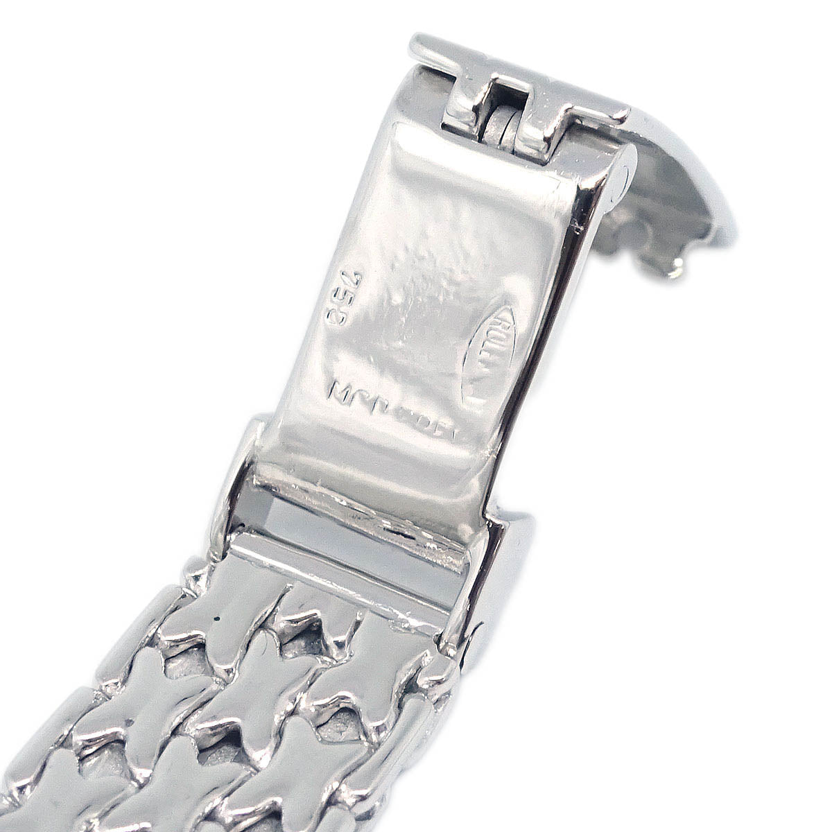 Rolex Precision Ref.3188 Manual-winding Watch Diamond 18KWG