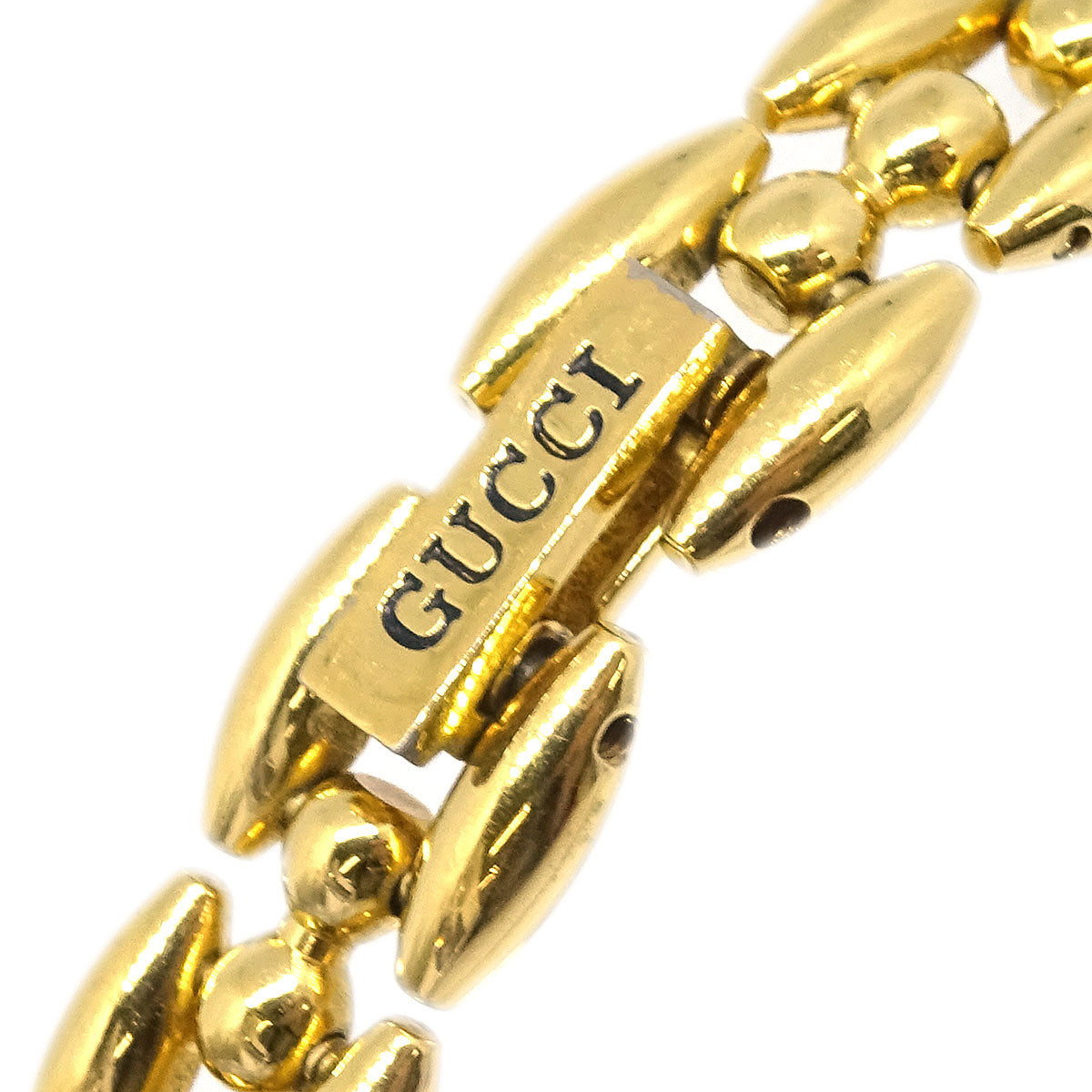 Gucci 11/12.2 Change Bezel Chameleon Quartz Watch SS