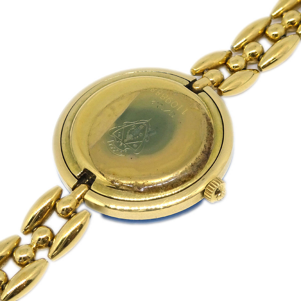 Gucci 11/12.2 Change Bezel Chameleon Quartz Watch SS