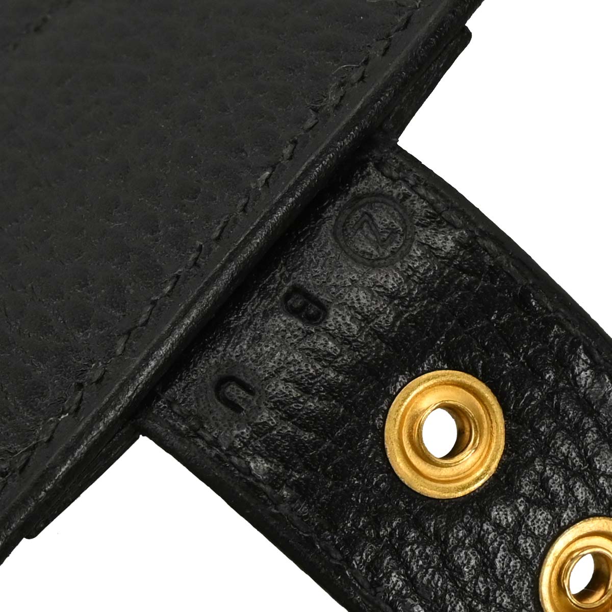 Hermes 1996 Black Ardennes Sac a Depeches 38 Handbag