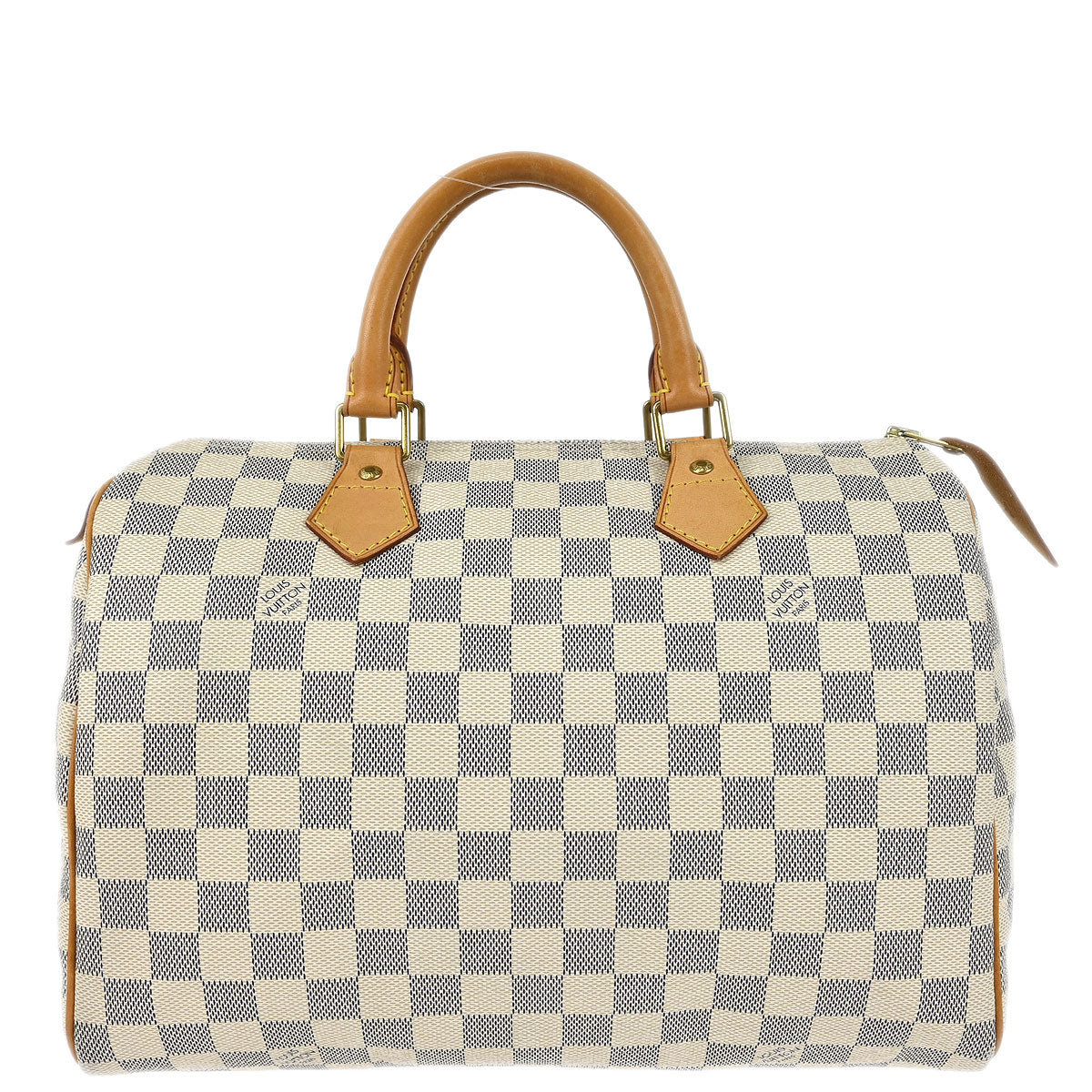 Louis Vuitton 2007 Damier Azur Speedy 30 Handbag N41533