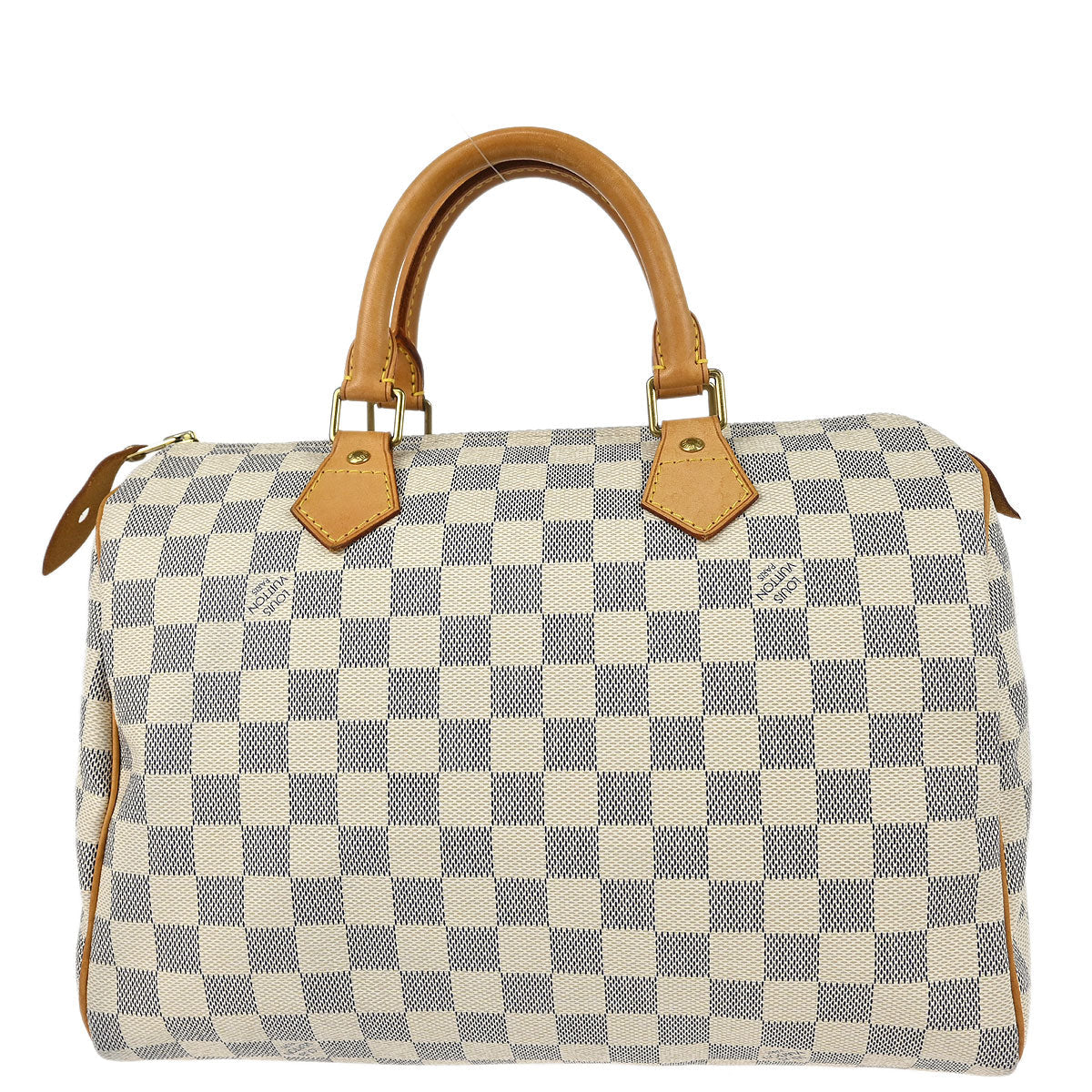 Louis Vuitton 2007 Damier Azur Speedy 30 Handbag N41533