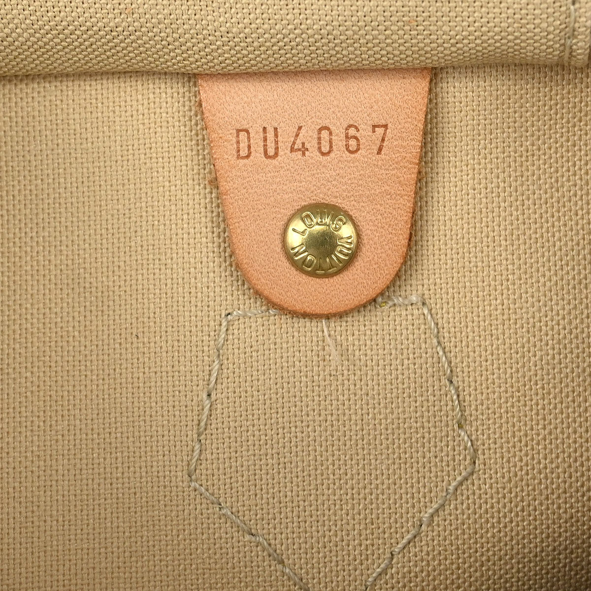 Louis Vuitton 2007 Damier Azur Speedy 30 Handbag N41533