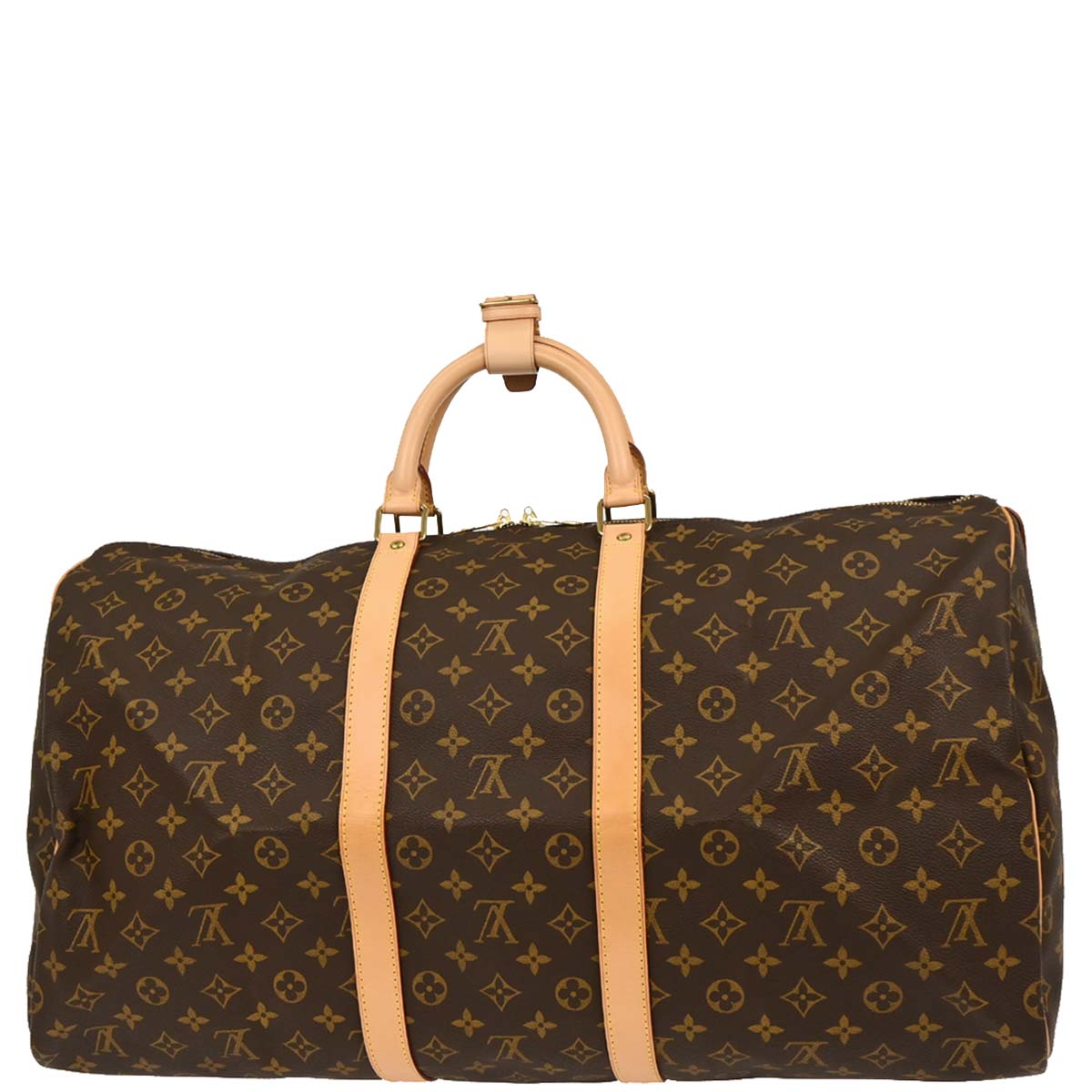Louis Vuitton 1998 Monogram Keepall 55 Travel Duffle Handbag M41424
