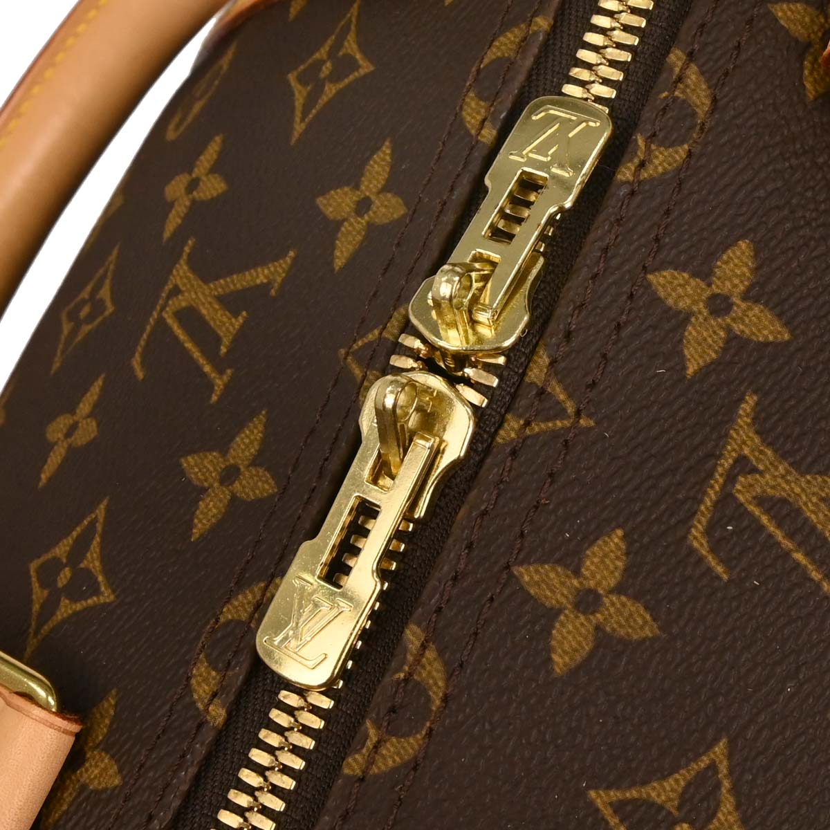 Louis Vuitton 1998 Monogram Keepall 55 Travel Duffle Handbag M41424