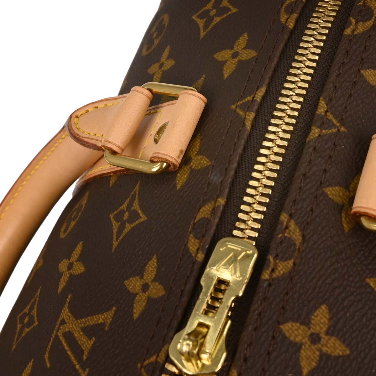 Louis Vuitton 1998 Monogram Keepall 55 Travel Duffle Handbag M41424