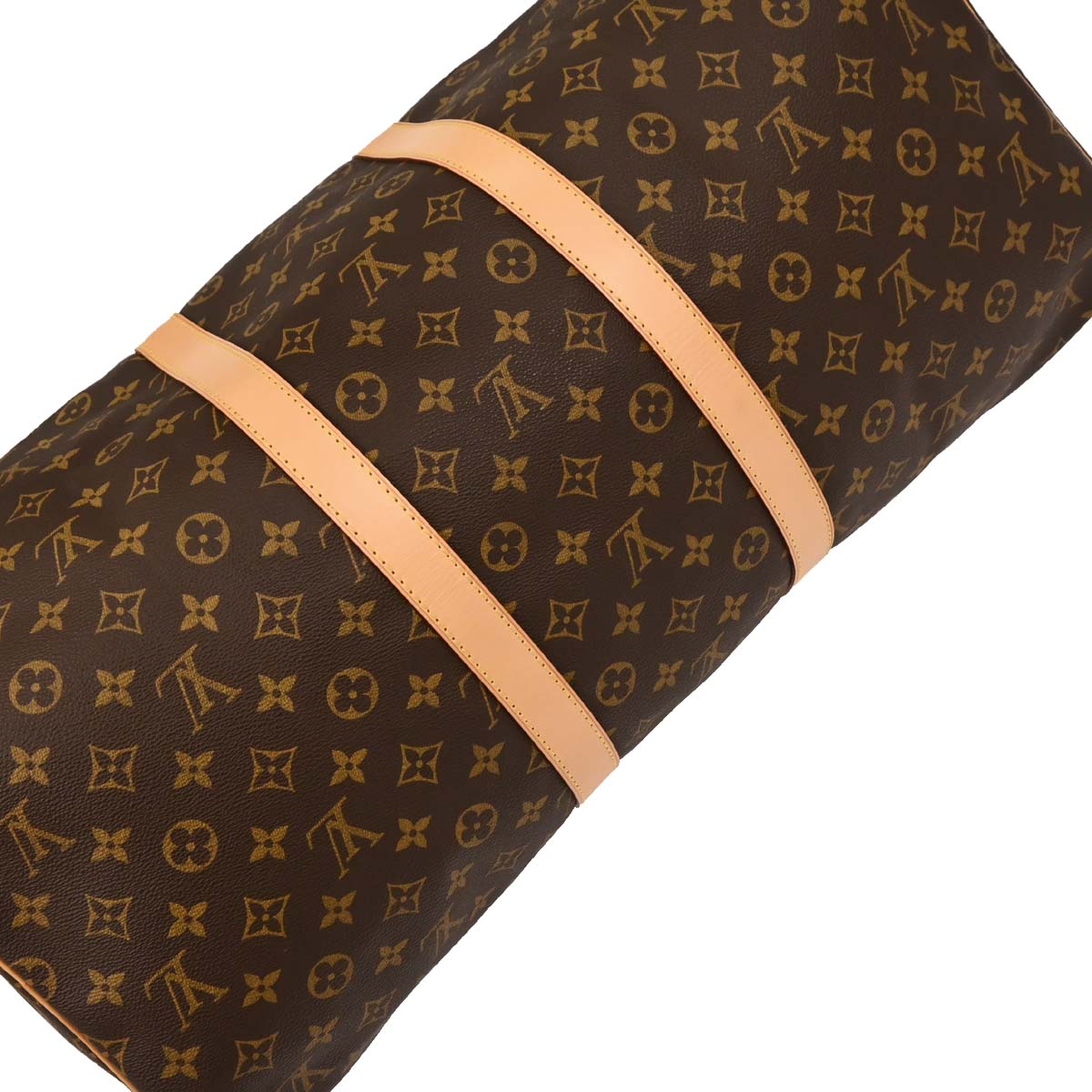 Louis Vuitton 1998 Monogram Keepall 55 Travel Duffle Handbag M41424