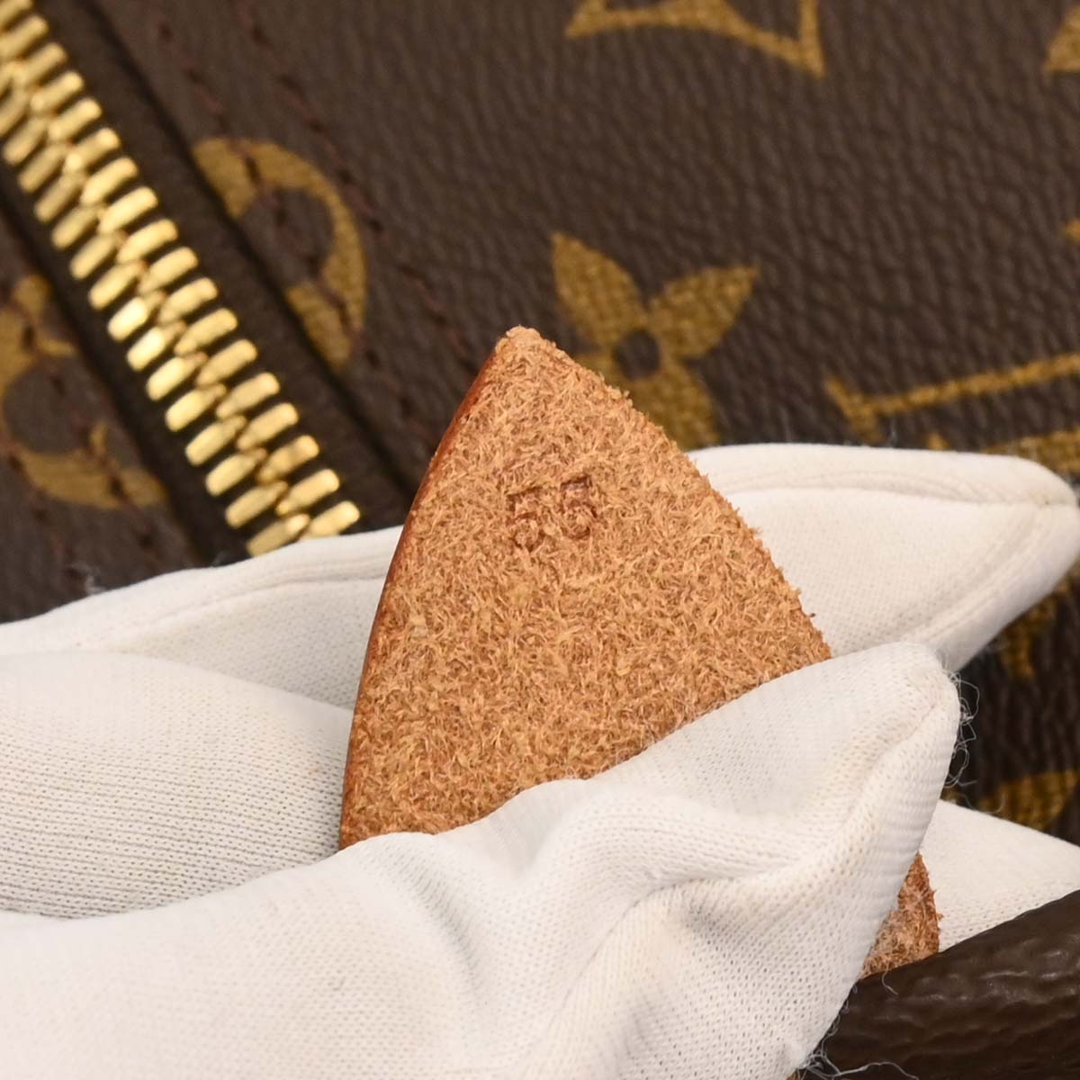 Louis Vuitton 1998 Monogram Keepall 55 Travel Duffle Handbag M41424
