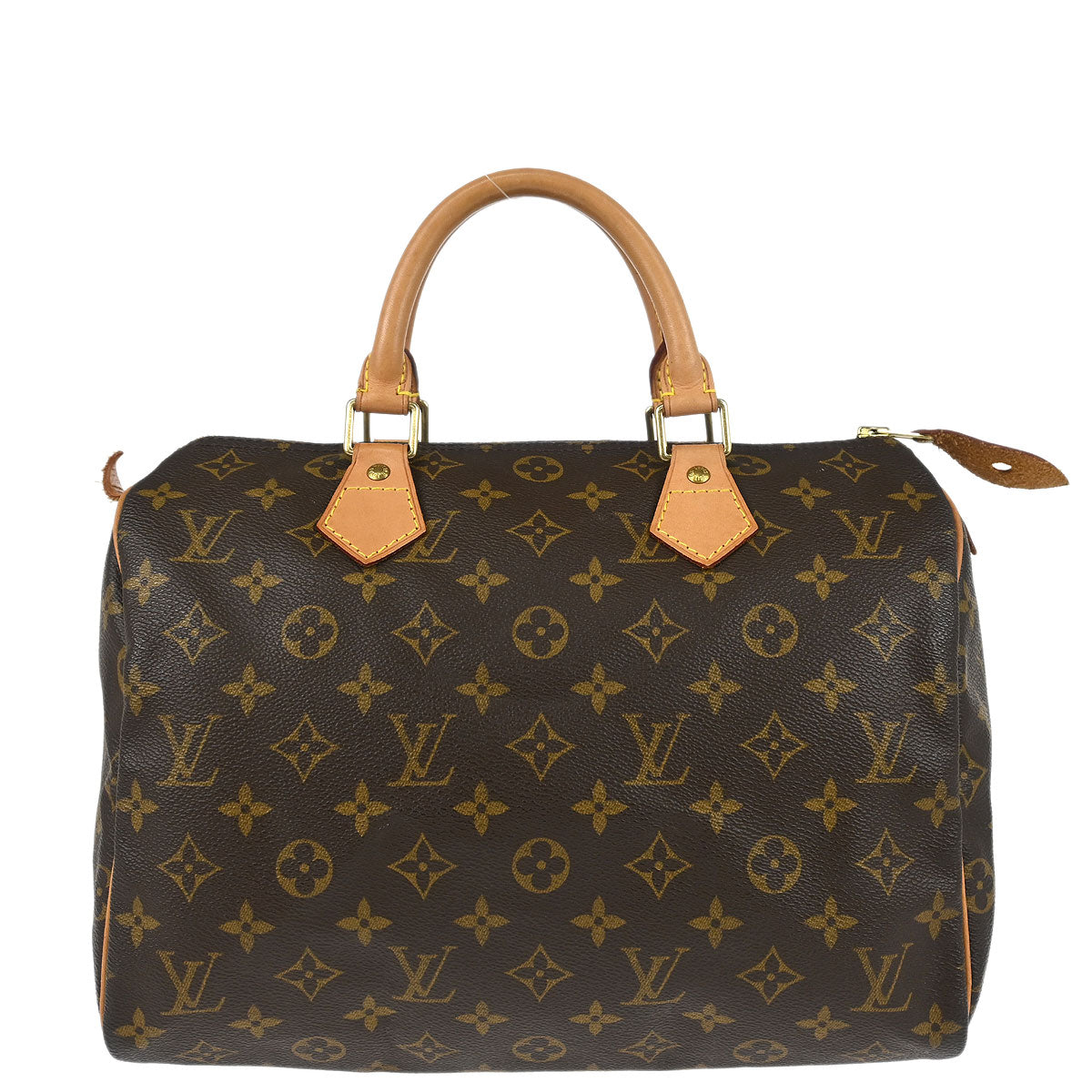 Louis Vuitton 2001 Monogram Speedy 30 Handbag M41526