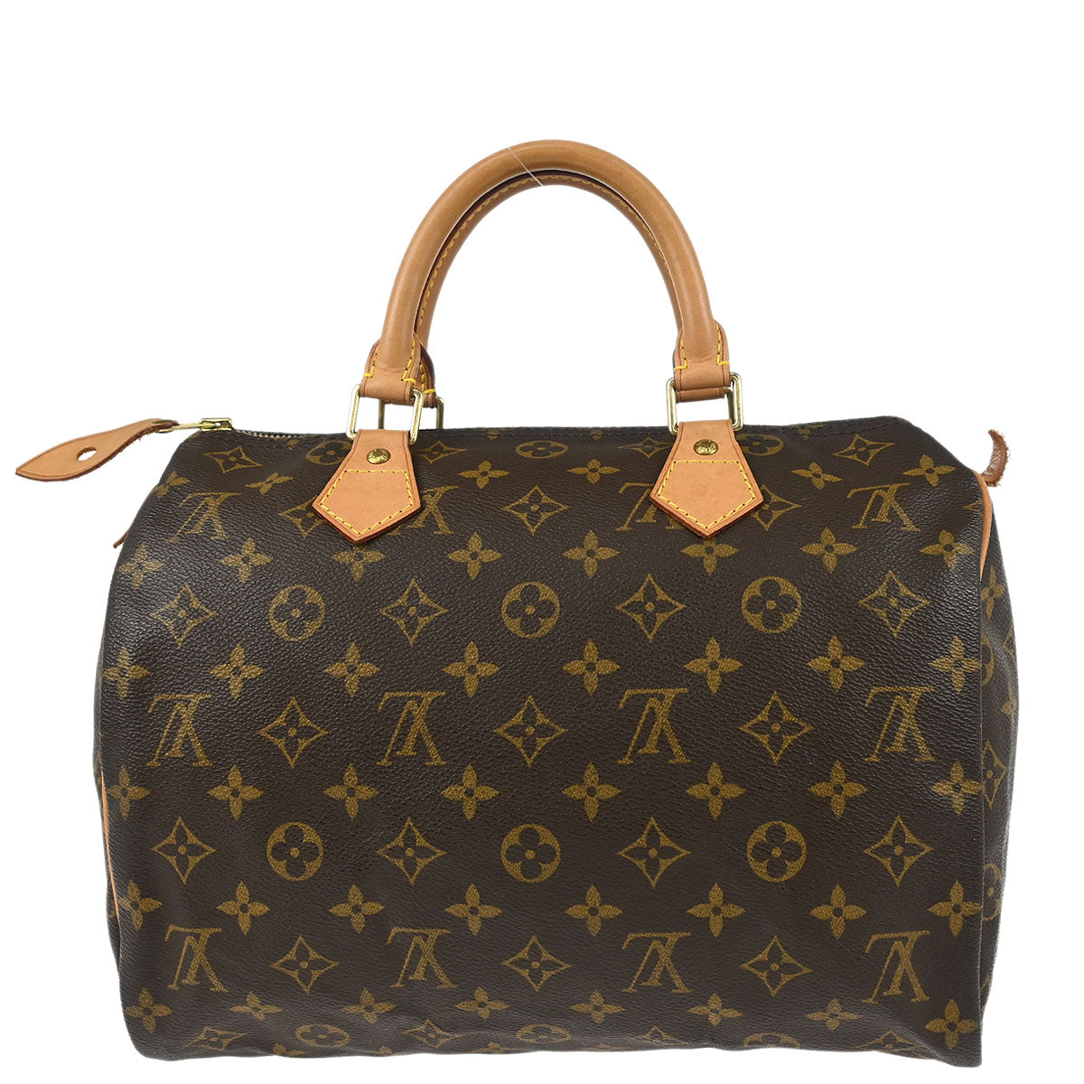 Louis Vuitton 2001 Monogram Speedy 30 Handbag M41526