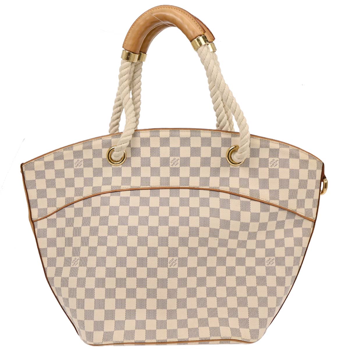 Louis Vuitton 2006 Damier Azur Pampelonne GM Tote Handbag N48056