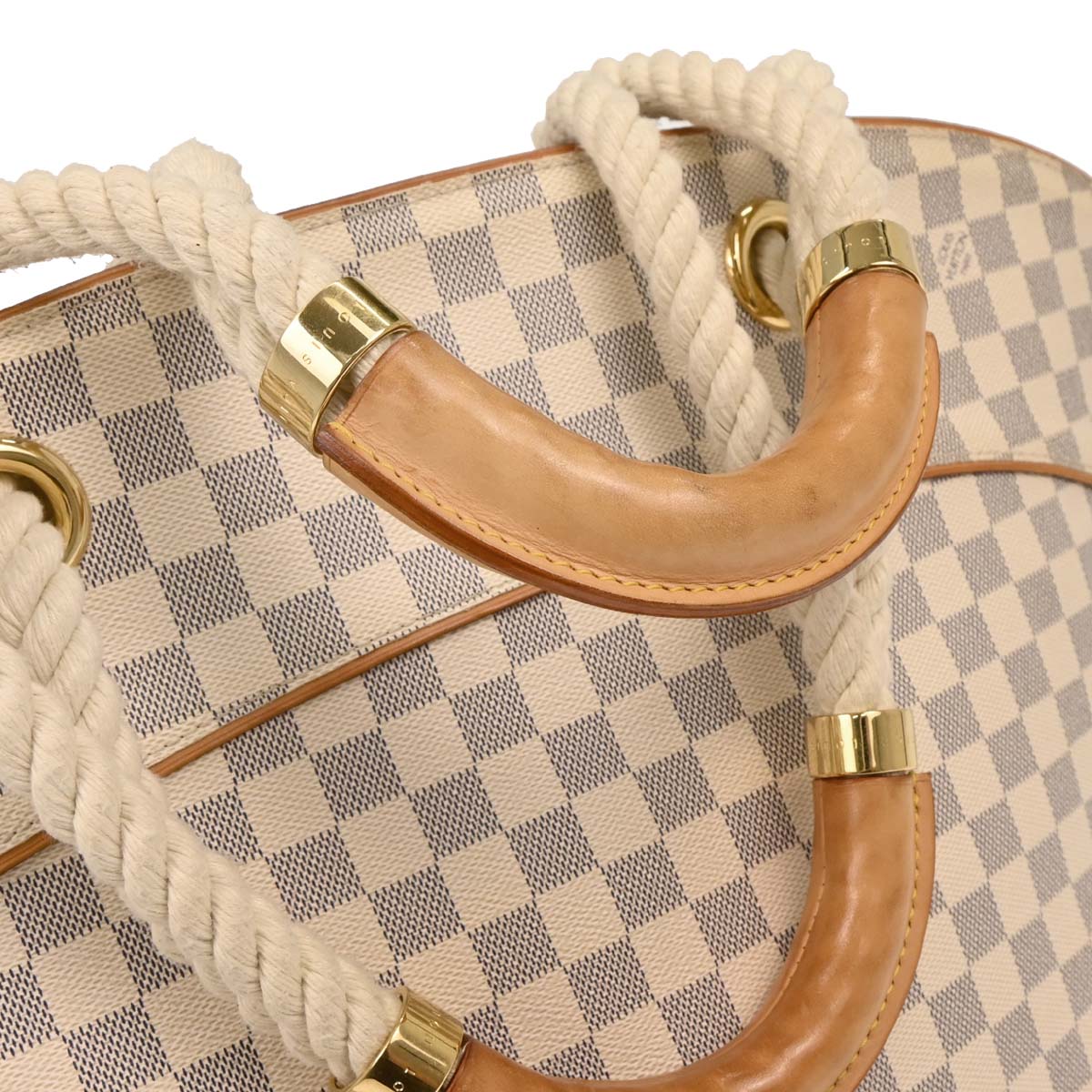Louis Vuitton 2006 Damier Azur Pampelonne GM Tote Handbag N48056