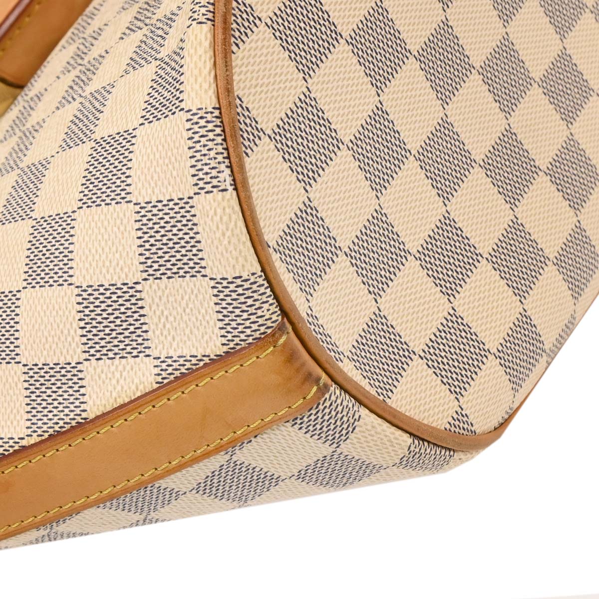Louis Vuitton 2006 Damier Azur Pampelonne GM Tote Handbag N48056