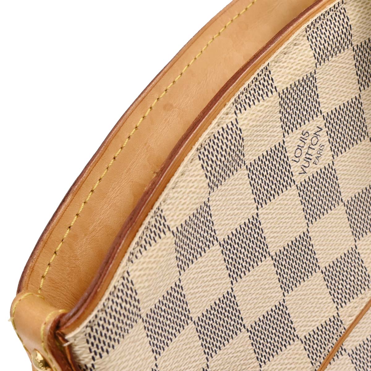 Louis Vuitton 2006 Damier Azur Pampelonne GM Tote Handbag N48056