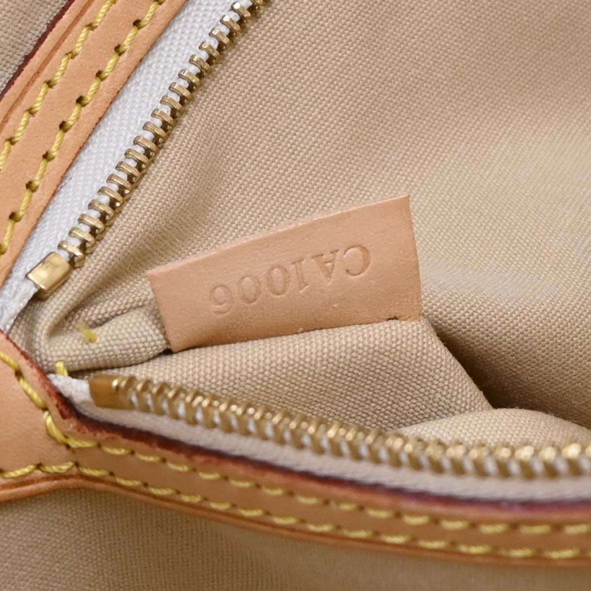 Louis Vuitton 2006 Damier Azur Pampelonne GM Tote Handbag N48056