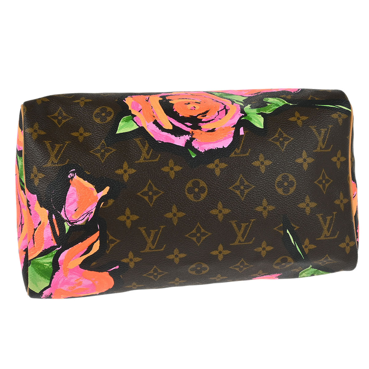 Louis Vuitton 2008 Monogram Rose Speedy 30 Handbag M48610