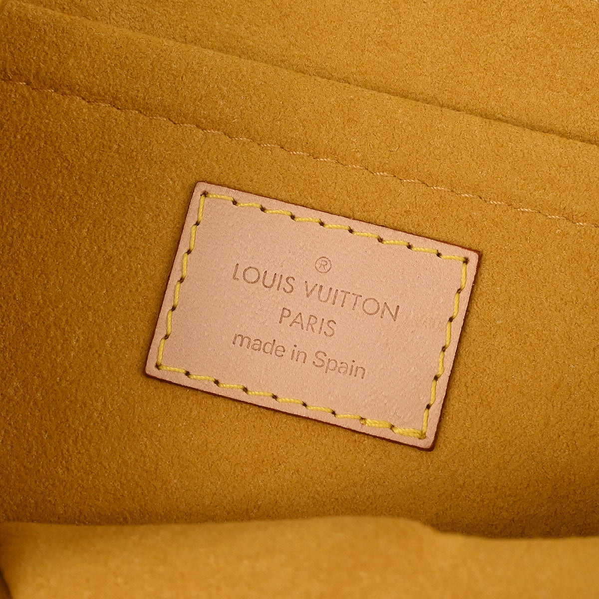 Louis Vuitton 2005 Blue Monogram Denim Mini Pleaty Handbag M95050