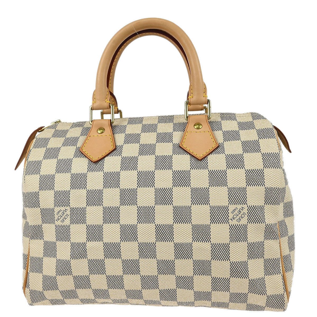 Louis Vuitton 2007 Damier Azur Speedy 25 Handbag N41534