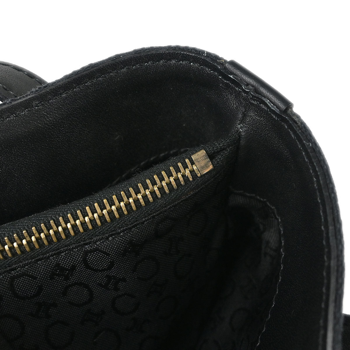Celine Black Canvas C Macadam Tote Handbag