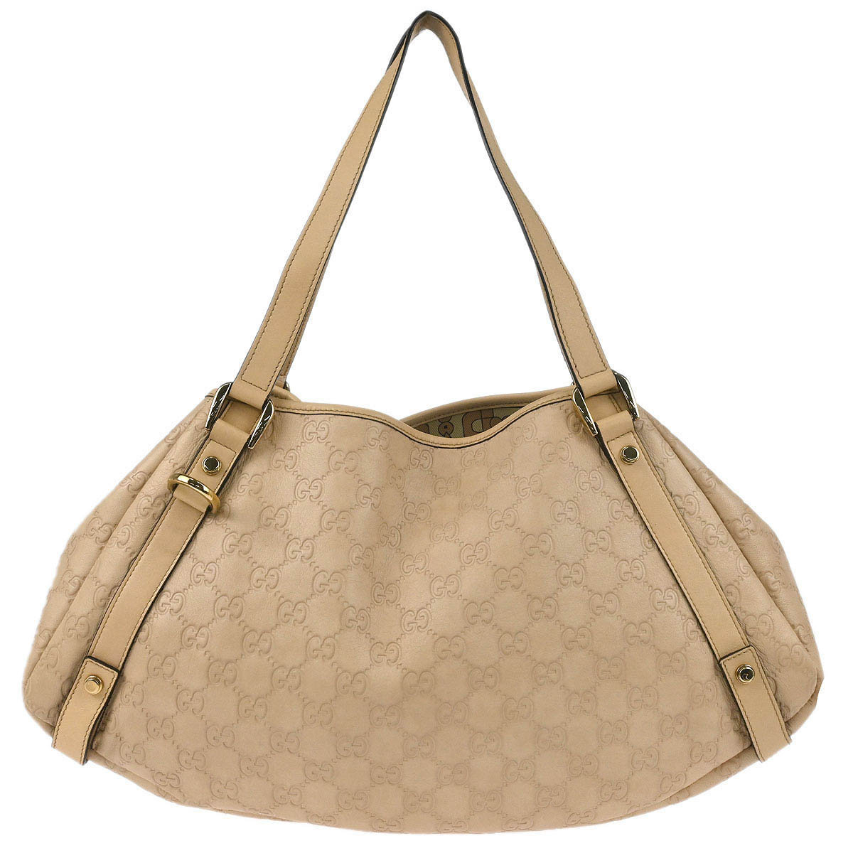 Gucci Beige GG Handbag