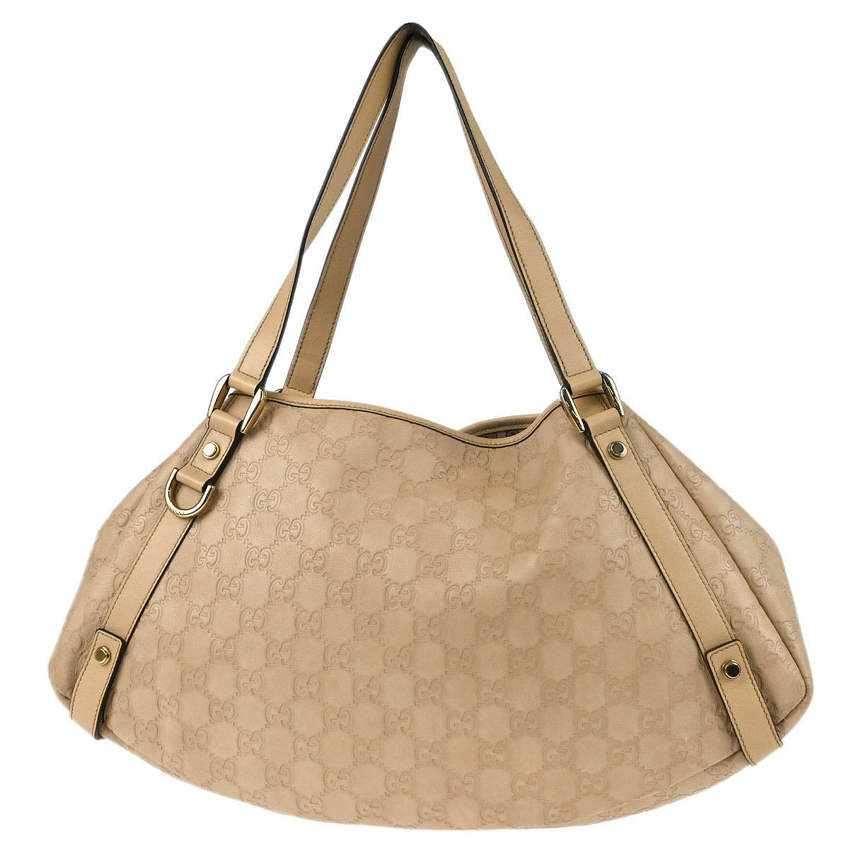 Gucci Beige GG Handbag