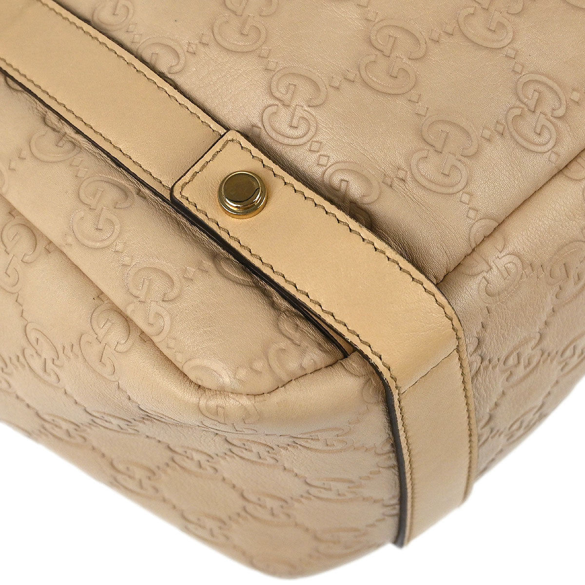 Gucci Beige GG Handbag