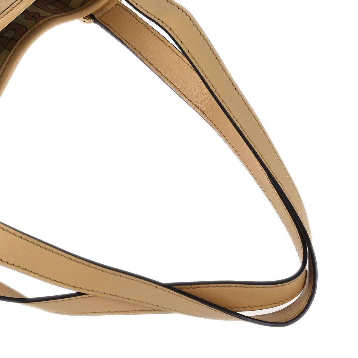 Gucci Beige GG Handbag