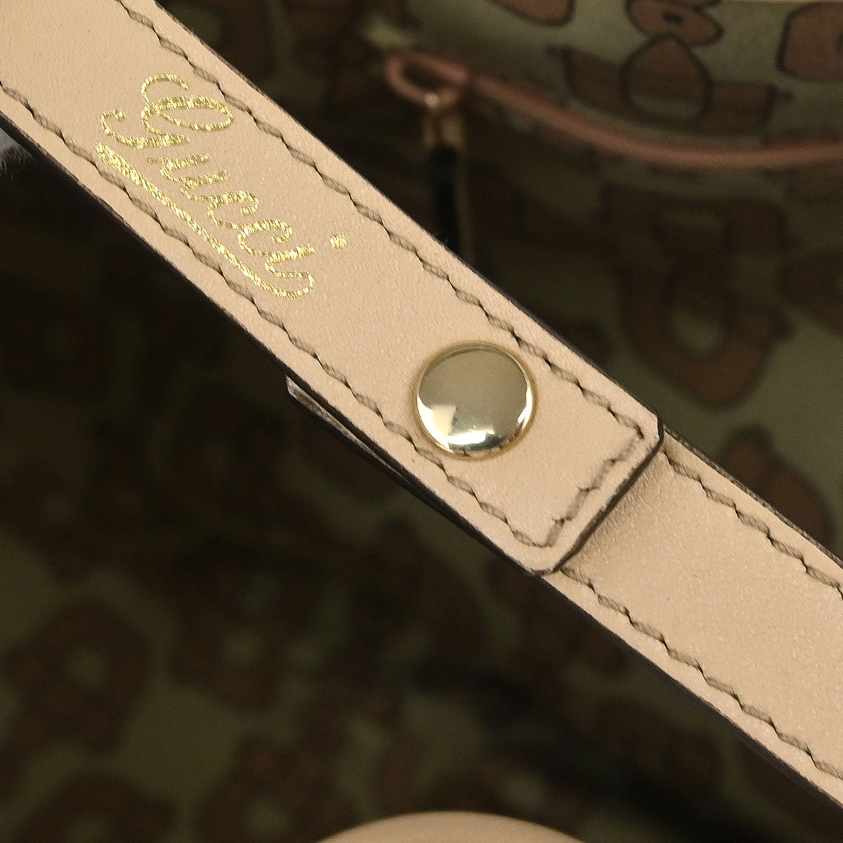 Gucci Beige GG Handbag