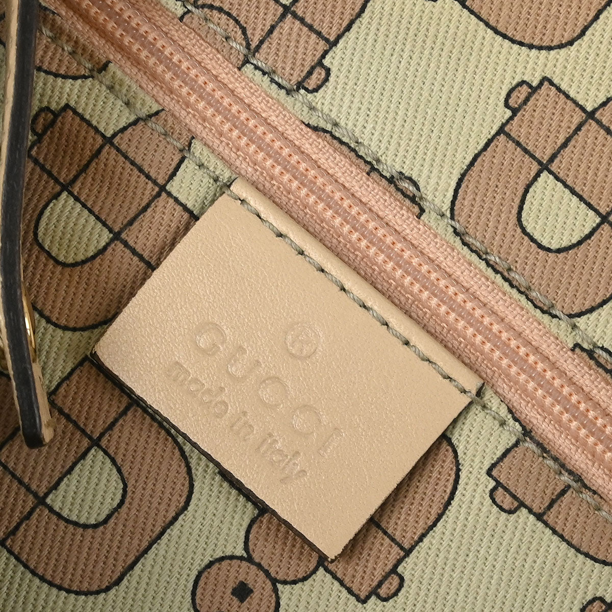 Gucci Beige GG Handbag