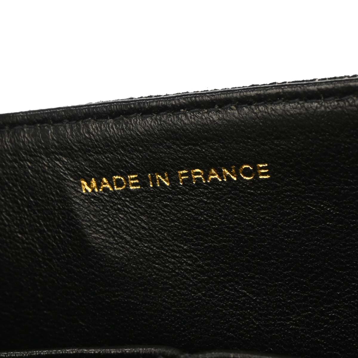 Chanel 1997-1999 Black Denim Medium Classic Double Flap Shoulder Bag